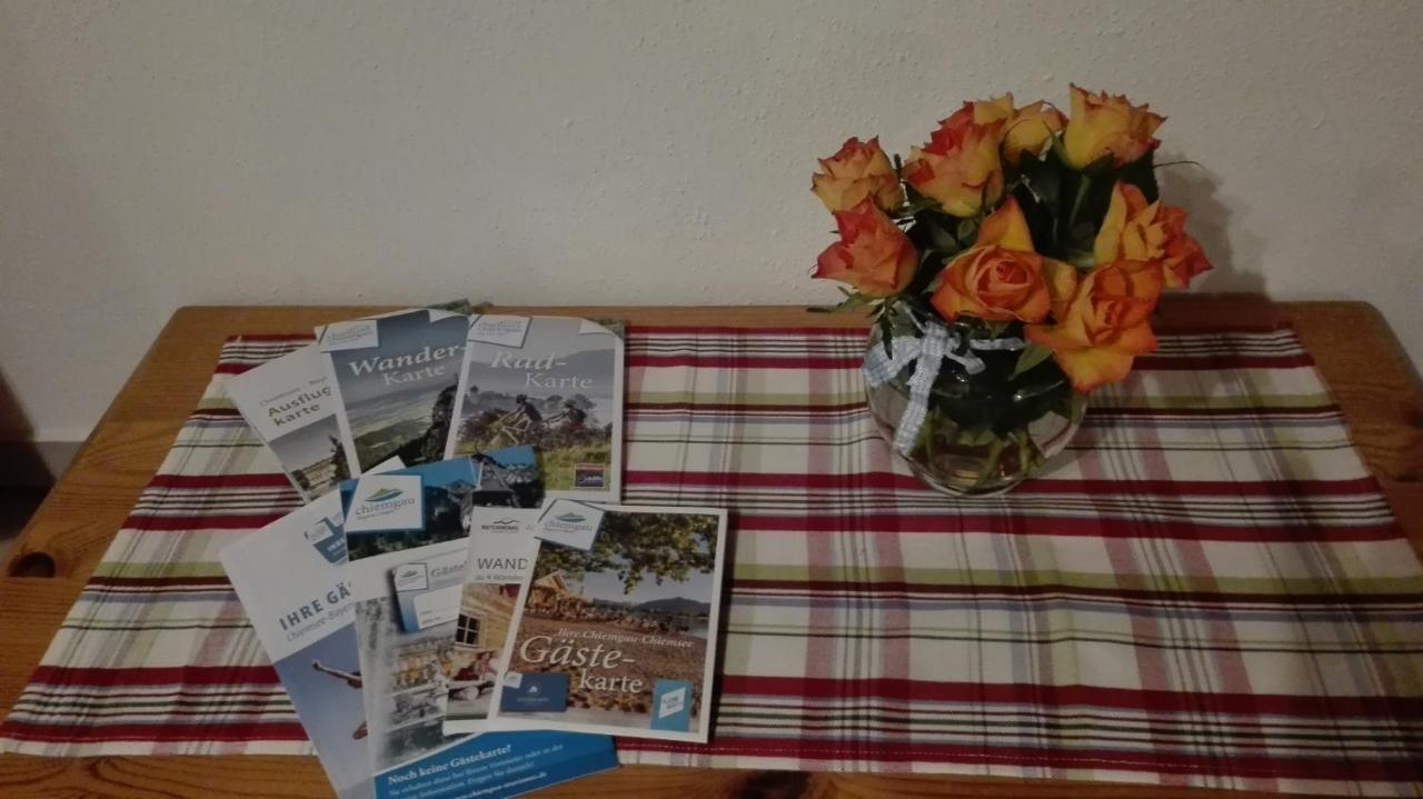Ferienwohnung Schmid-Hof Oberwössen Εξωτερικό φωτογραφία