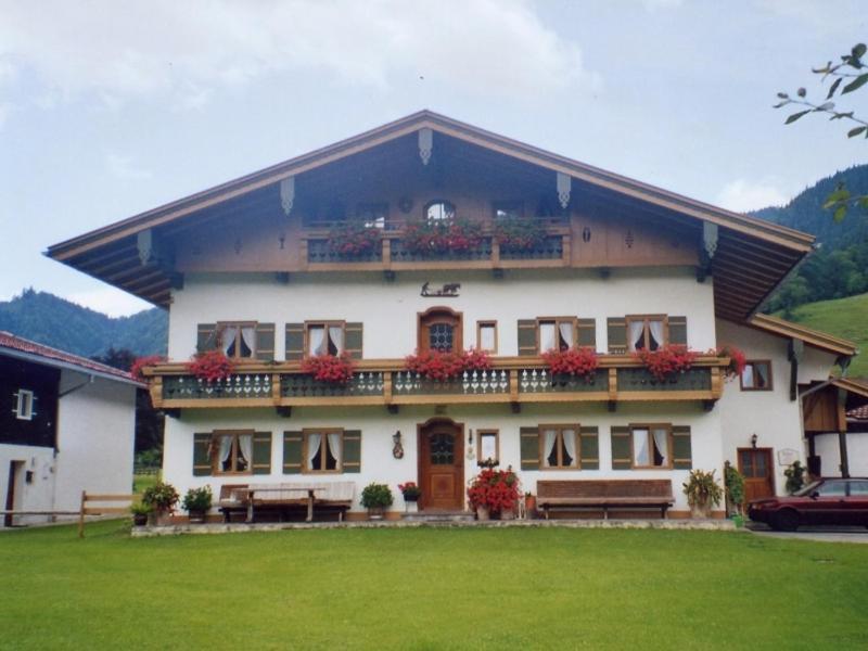 Ferienwohnung Schmid-Hof Oberwössen Εξωτερικό φωτογραφία