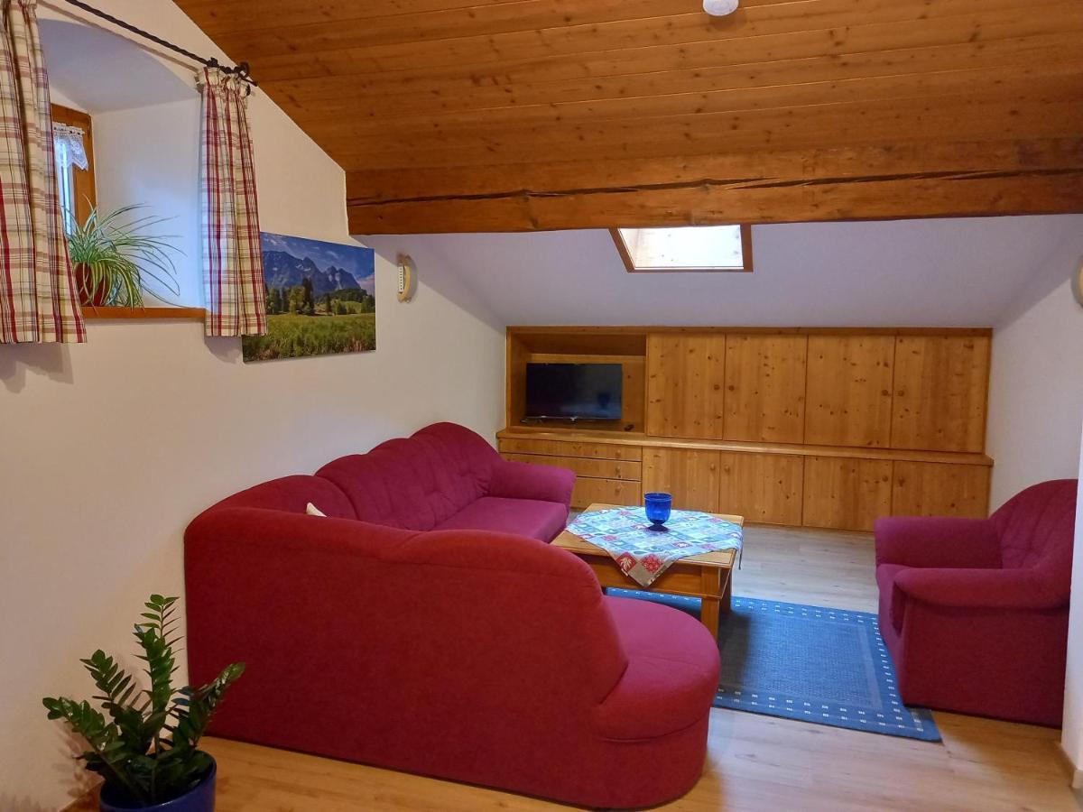 Ferienwohnung Schmid-Hof Oberwössen Εξωτερικό φωτογραφία