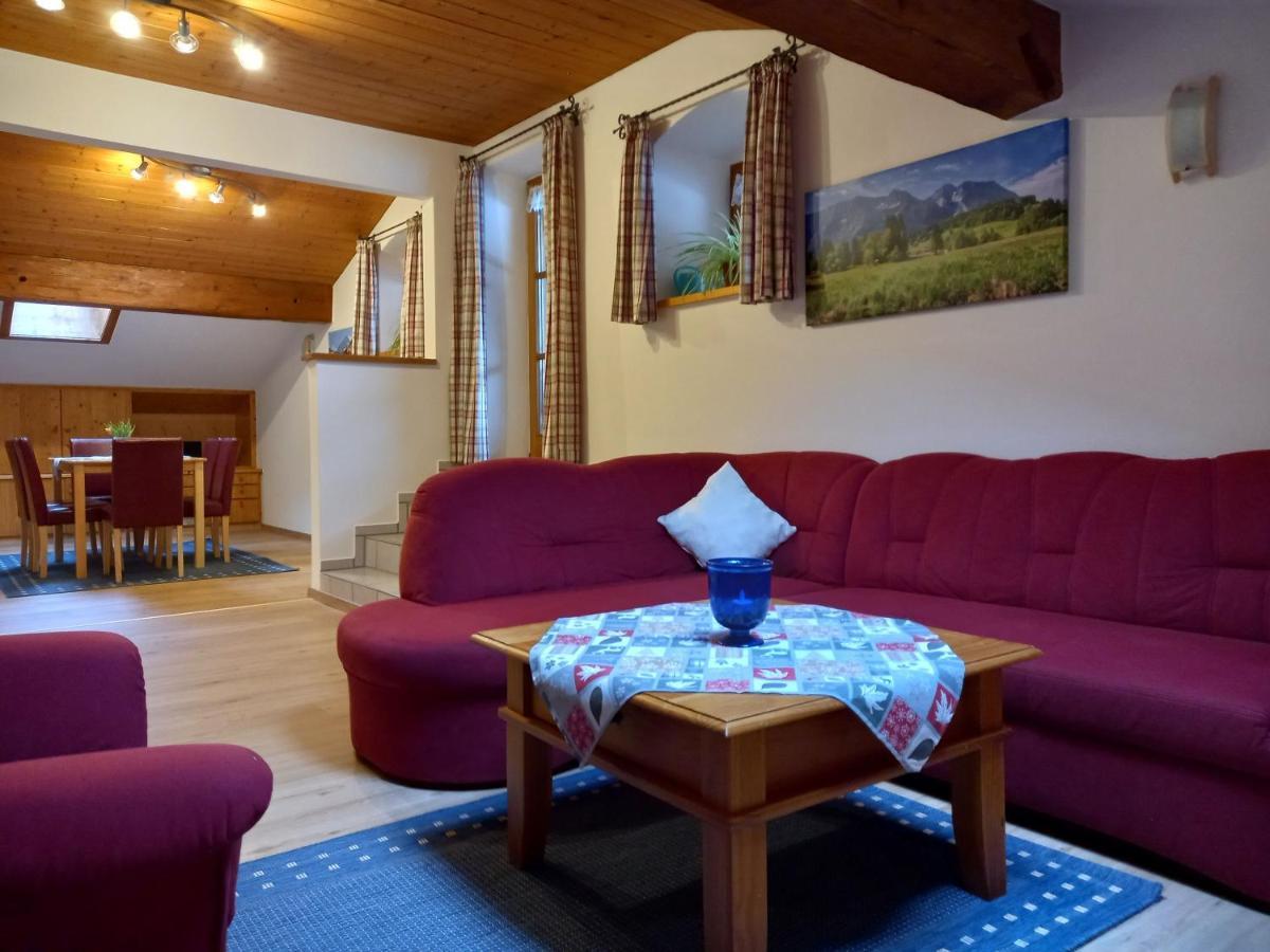 Ferienwohnung Schmid-Hof Oberwössen Εξωτερικό φωτογραφία