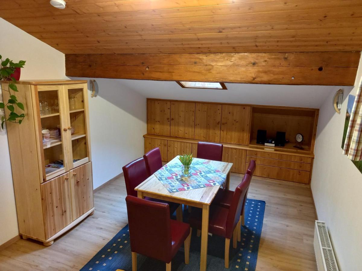 Ferienwohnung Schmid-Hof Oberwössen Εξωτερικό φωτογραφία
